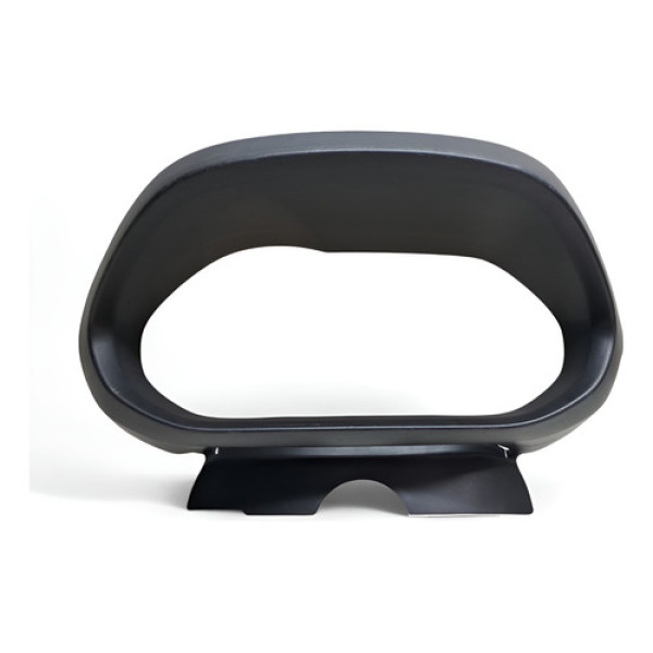 Moldura Painel Instrumentos Prisma Onix 2012 A 2019 Preto