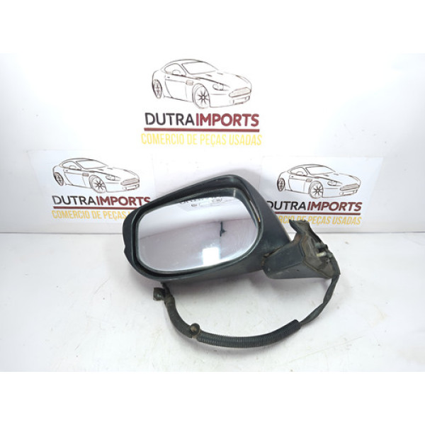 Retrovisor Esquerdo Eletrico New Fit 2009 A 2015 E13021453