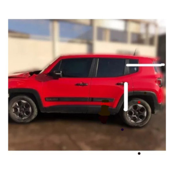 Recorte Lateral Traseira Esquerda Jeep Renegade 2015 A 2022