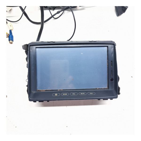 Multimidia Discovery 3 2.7 V6 Diesel 2005 2006 2007 2008 09 Preto