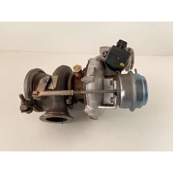 Turbina Esquerda Bmw X5 Xdrive 4.4 V8 Biturbo 2011
