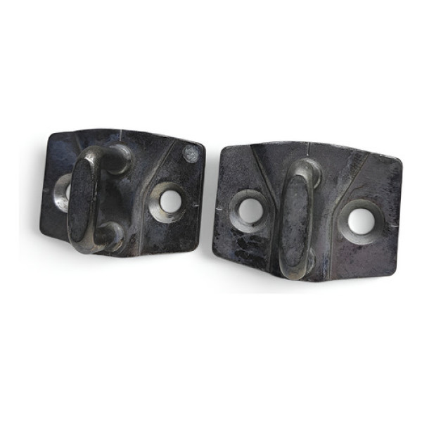 Par Batente Porta Bmw 320i 2013 A 2018