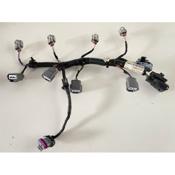 Chicote Dos Bicos Injetores Renault Captur 1.6 4cc 2017 A 20