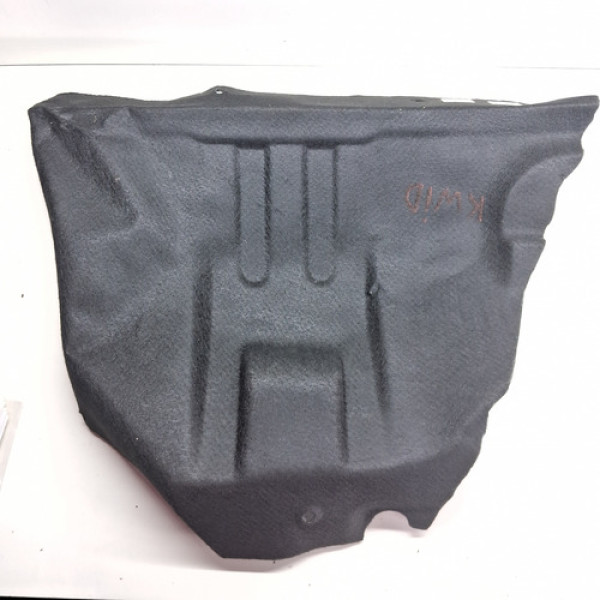 Forro Lateral Esquerda Bagagito Renault Kwid  2022 A 2024 Preto