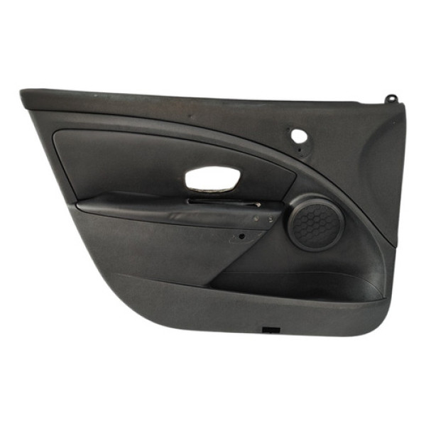 Forro Porta Dianteira Esquerda Fluence 2.0 2011 12 13 14 15 Preto