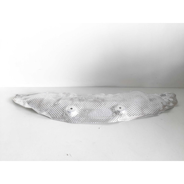 Defletor Land Rover 4 3.0 2012 A 2016 Ah226h002aa Prata