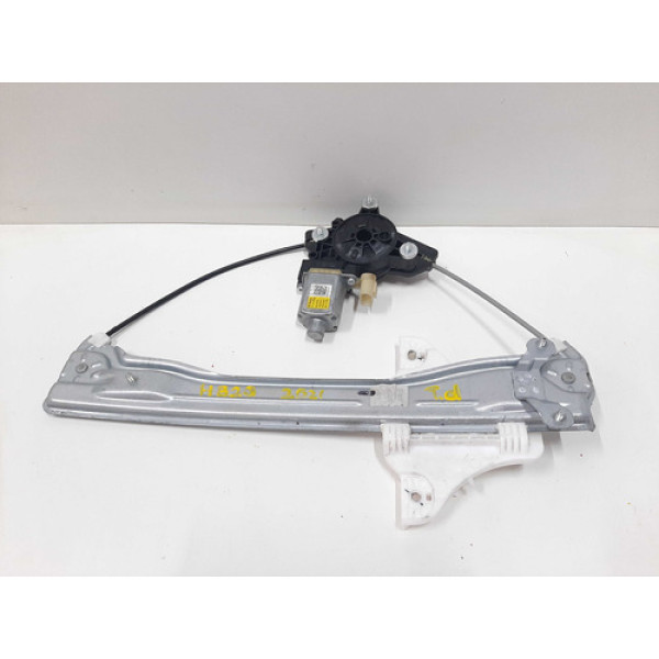 Maquina Vidro Eletrico Traseira Direita Hb20 2020 A 2022 