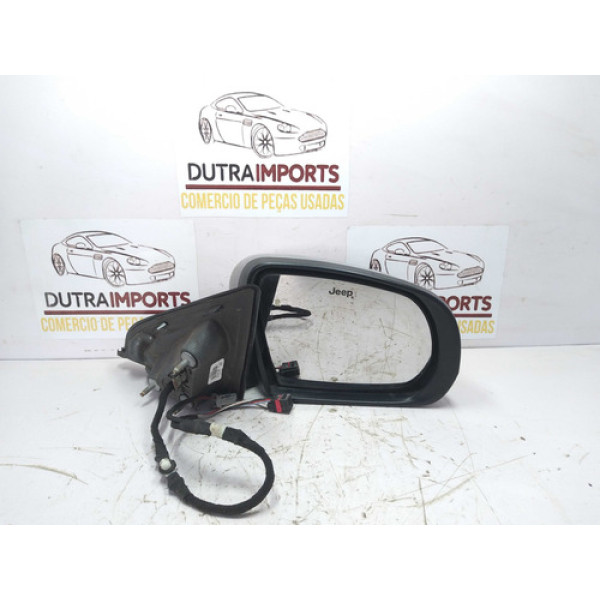 Retrovisor Direito Eletrico Jeep Compass 2017 18 2019 20 21