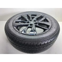 Jogo Rodas Liga Leve Aro 17 Black Gm Tracker 1.2 Rs 2024 Prateado