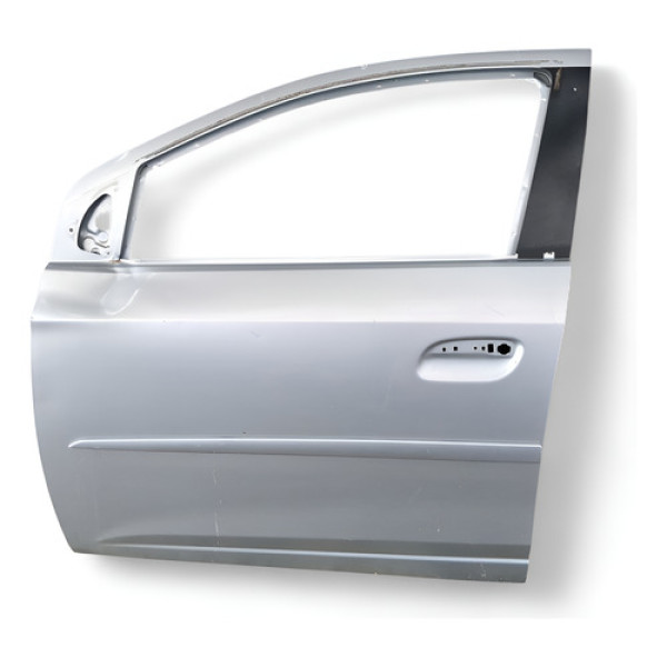 Porta Dianteira Esquerda Onix Prisma 2013 A 2020 Detalhe Dianteira Esquerda Prata