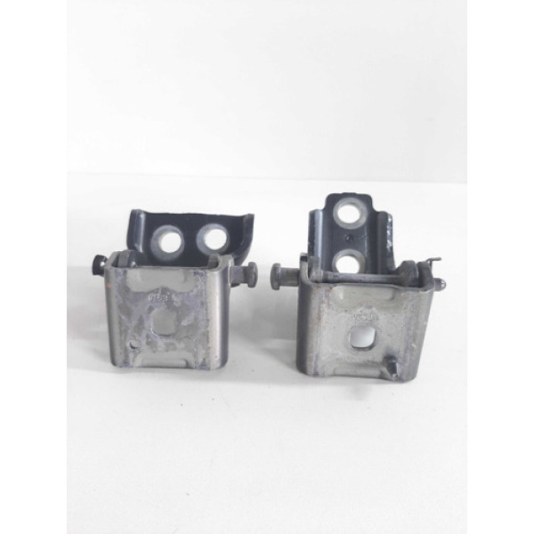 Par Dobradiça Traseiro Direito Citroën C3 2013 2014 A 2019 Cinza Traseira