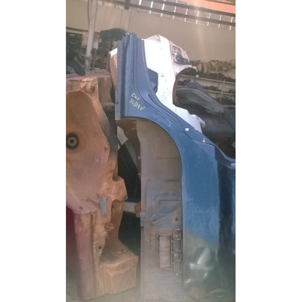 Lateral Lado Esquerdo Original Do Clio Sedan 2002 A 2012