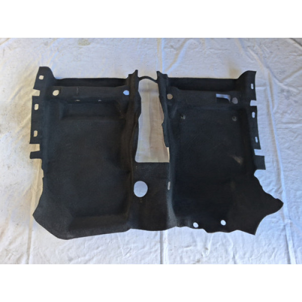 Carpete Assoalho Dianteiro Citroën C3 1.6 2013 A 2019 Preto