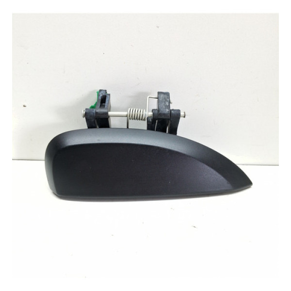Maçaneta Externa Diant Direita Renault Kwid 1.0 2022 A 2024 - Preto - Dianteira