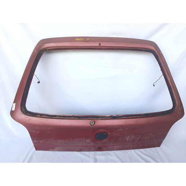 Tampa Traseira Gol Bola 1995 A 99 Detalhes Pequenos  Vermelho