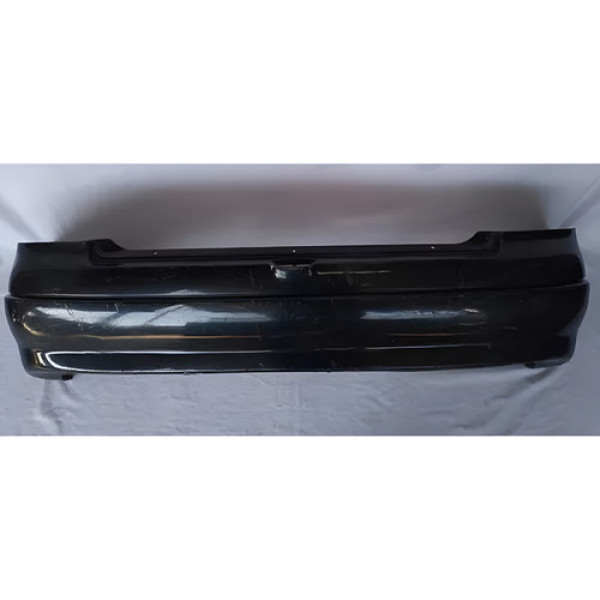 Para Choque Traseiro Astra Hatch 1996 1997 A 2003 Detalhe Preto Fosco