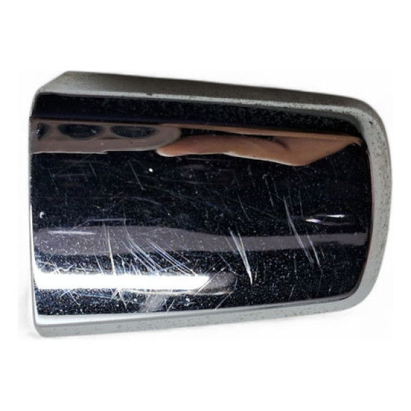 Ponta Maçaneta Externa Traseira Direita Captiva 2008 A 2017 Prata Traseira