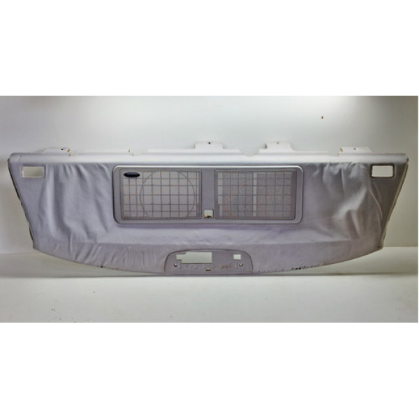 Tampão Bagagito Kia Opirus 3.8 2007 2008 Detalhe - Branco