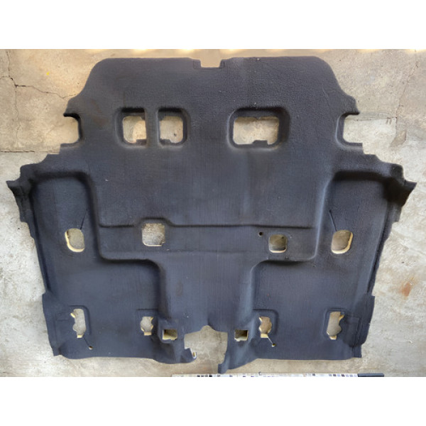 Carpete Traseiro Land Rover Discovery 3 2006 A 2009 Preto