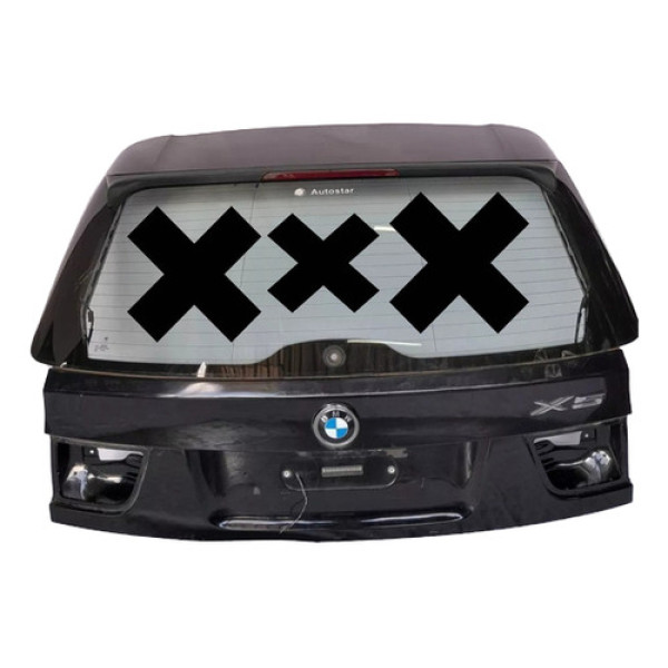 Tampa Traseira Sem Vidro Bmw X5 Xdrive 4.4 Biturbo 2011