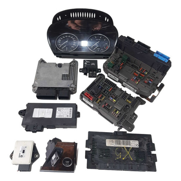 Kit Cold Modulo Injeçao Bmw X54.4 V8 Biturbo 2009 A 2011 N63