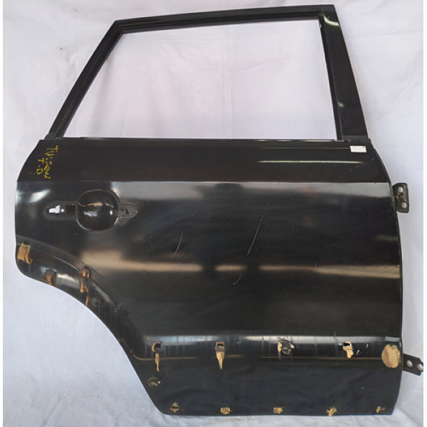 Porta Traseira Direita Tucson  2005 A 2015 - Traseira - Direito - Preto