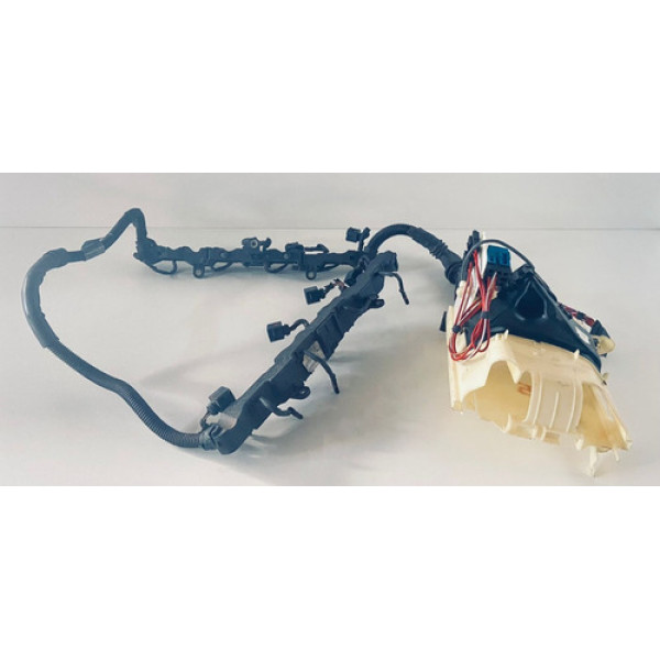 Chicote Dos Bicos Bmw X5 Xdrive 4.4 Biturbo 2011