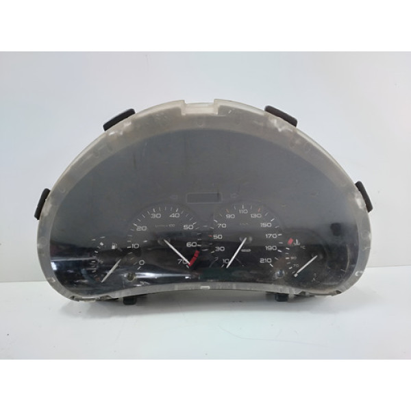 Painel Instrumento Peugeot 206 Sw 1.6 2004 A 2008 555000300 Preto