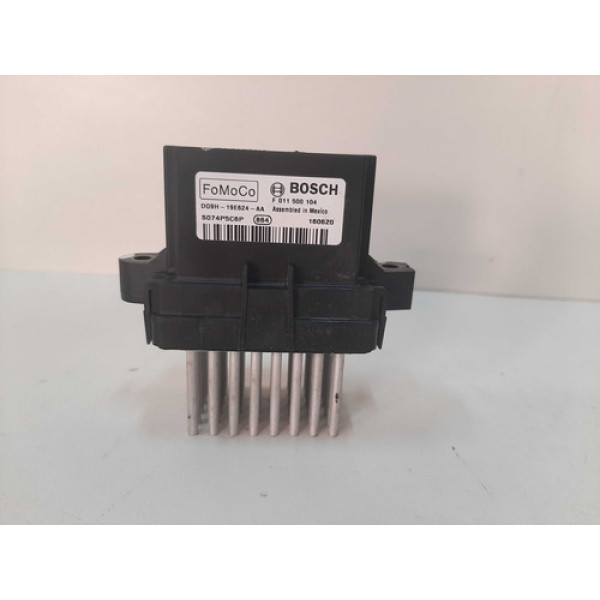 Resistência Do Ar Ford Fusion 2.0 Turbo 4x4 Ecoboost 2017