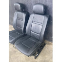 Par Bancos Dianteiros Couro Bmw X5 Xdrive 4.4 Biturbo 2011