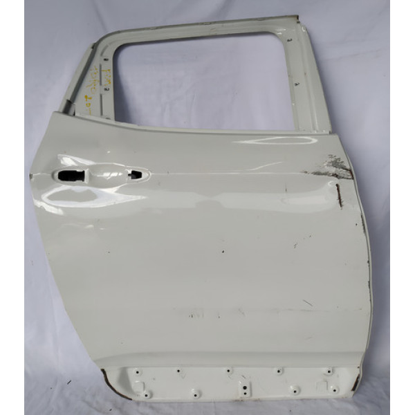 Porta Traseira Direita Fiat Toro 2017 A 2020 Com Detalhes  - Traseira - Direito - Branco