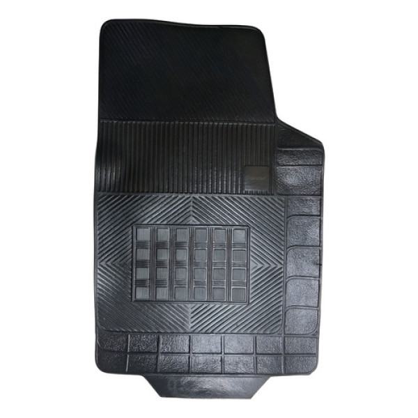 Tapete Borracha Dianteiro Direito Prisma 2013 A 2019 Detalhe Preto