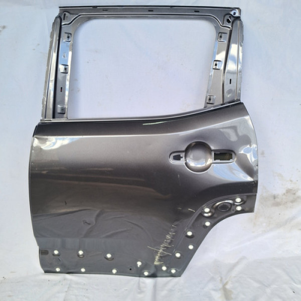 Porta Tras Esqu Jeep Renegade T270  2022 2023 2024 Detalhe Traseira Esquerdo Cinza