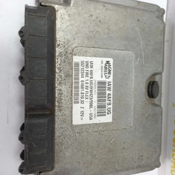 Modulo Injeção Eletrônica Fiat Palio Fire 1.0 Flex Iaw4afbug