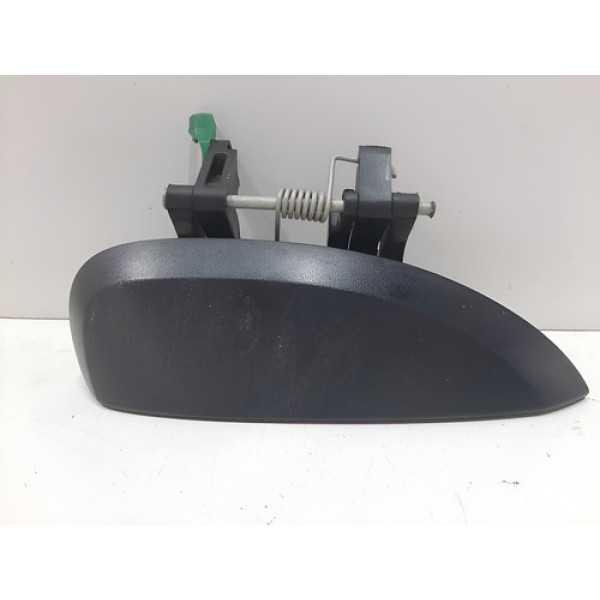 Maçaneta Externa Dianteira Direita Kwid 2017 A 21 Detalhe Preto Dianteira