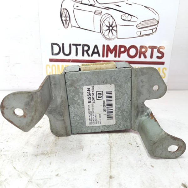 Módulo Audio Som Auxiliar Nissan Versa 2012 A2c73097700 Preto
