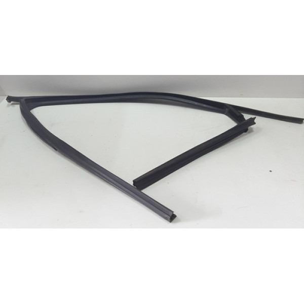 Canaleta Pestana Dianteira Direita Kwid 2017 A 21 Detalhe - Preto