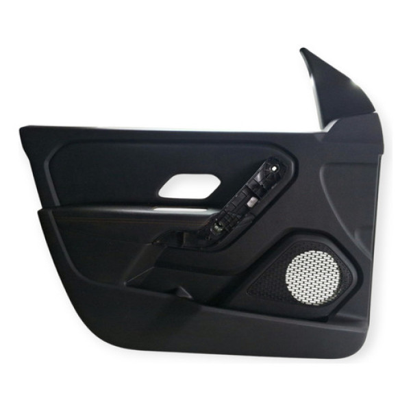 Forro Porta Dianteira Esquerda Duster Oroch 2012/ Preto