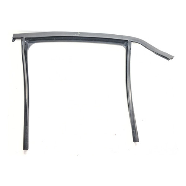 Canaleta Vidro Porta Traseira Esquerda Kwid 2018 2019 2020/ Pret