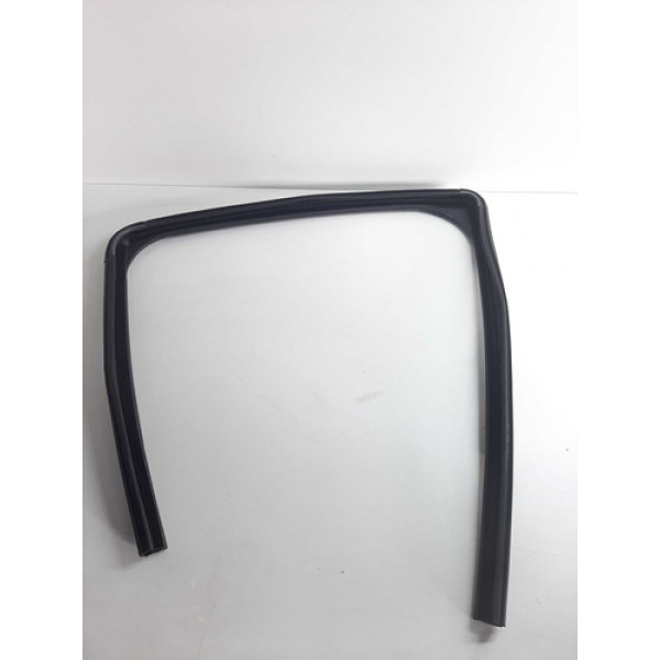 Borracha Canaleta Vidro Tras Direito Citroën C3 2013 A 2019 Preto