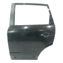 Porta Traseira Esquerda Gm Captiva 2008 2009 2010 Traseira Preto
