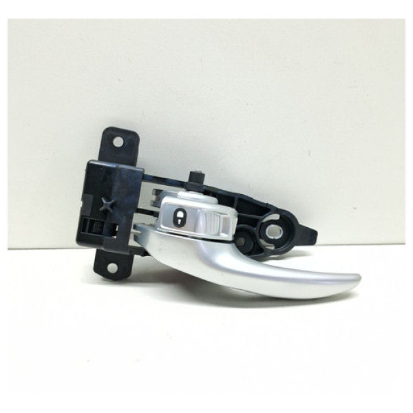 Maçaneta Interna Dianteira Esqu Renegade T270 2022 2023 24 Prata Dianteira