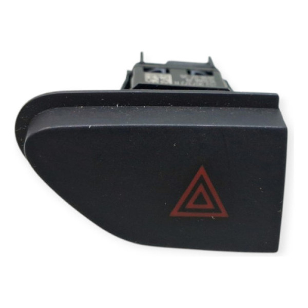 Botão Pisca Alerta Captur Duster 2017 A 2020 Preto