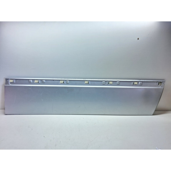 Friso Moldura Porta Diant Direita Kia Opirus 3.8 2007 2008 Prata