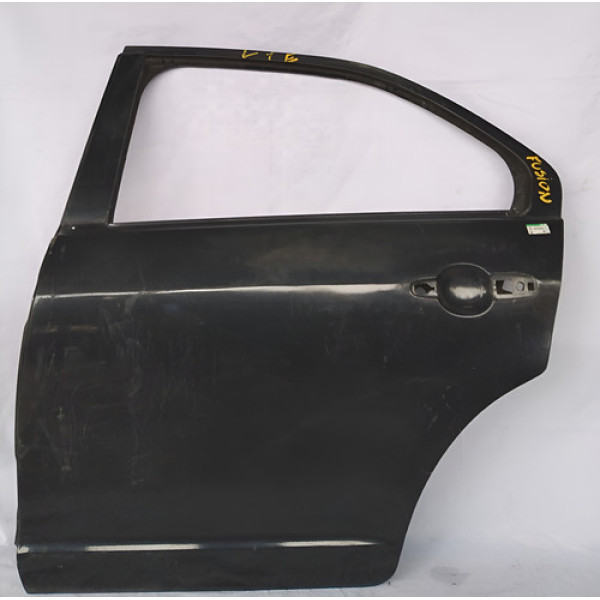 Porta Traseira Esquerda Ford Fusion 2010 A 2012  Traseira Esuqerdo Preto
