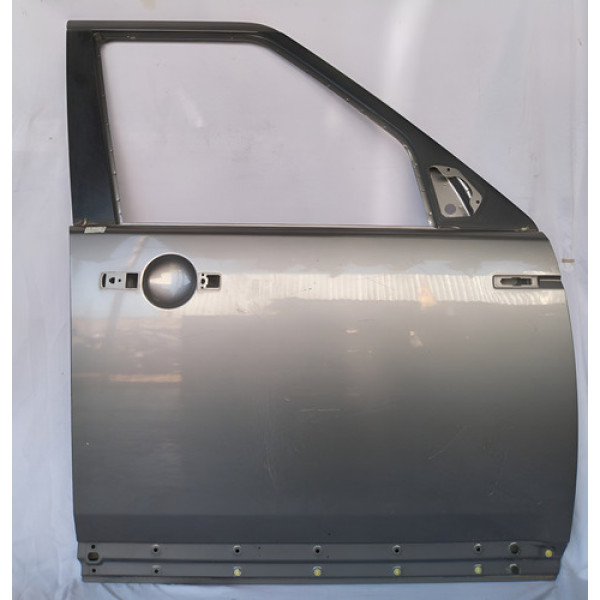 Porta Dianteira Direita Land Rover Discovery 3 2006 A 2009 - Dianteira - Direito - Prateado