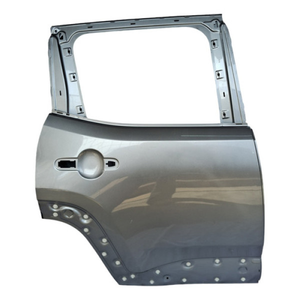 Porta Traseira Direita Jeep Renegade 1.8 Flex 2017 2018 A 21 Cinza Direito Traseira