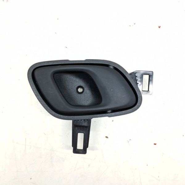 Maçaneta Interna Traseira Direita Renault Kwid 2022 A 2024 - Preto - Traseira