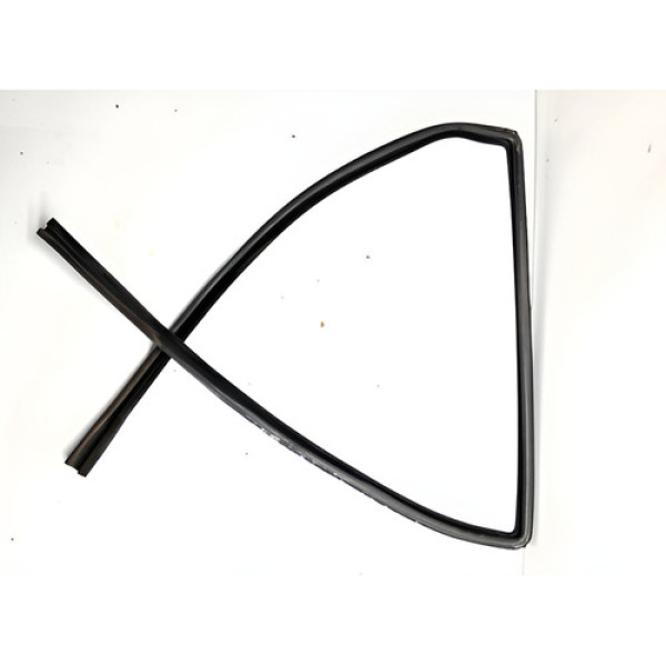 Canaleta Vidro Porta Traseira Esquerda Discovery 3 4 05 A 16 Preto