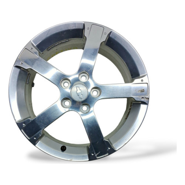 Roda Liga Avulsa Aro 17 Captiva 3.6 2009  Cromada